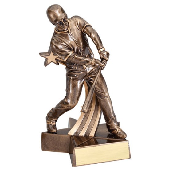 Superstar 6.5" Resin Sculpture Baseball Trophy