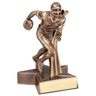 Running Star 6.5" Resin Sculpture Baseball Trophy