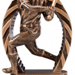 Running Star 5.5" Resin Sculpture Baseball Trophy