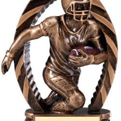 Running Star 5.5" Resin Sculpture Baseball Trophy