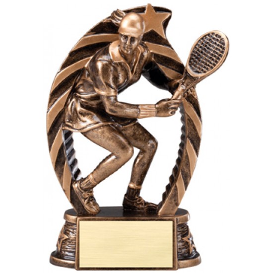 Running Star Tennis Award
