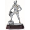 Resin Sculpture Bar In Hand Trophy