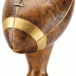Football Jumbo Resin Trophy