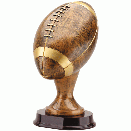 Football Jumbo Resin Trophy