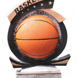 Basketball Resin 7" Trophy