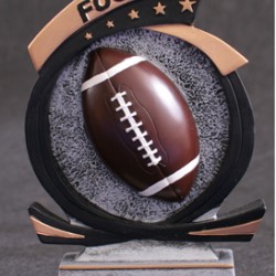 Football Resin 7" Trophy