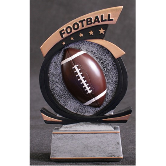 Football Resin 7" Trophy