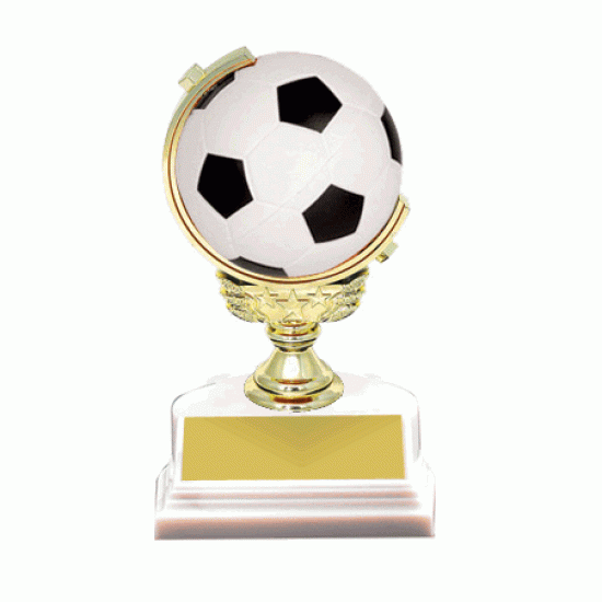 Spinning Soccer 6" Trophy Spinning Soccer 6" Trophy