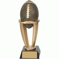 Football Tower Resin Trophy