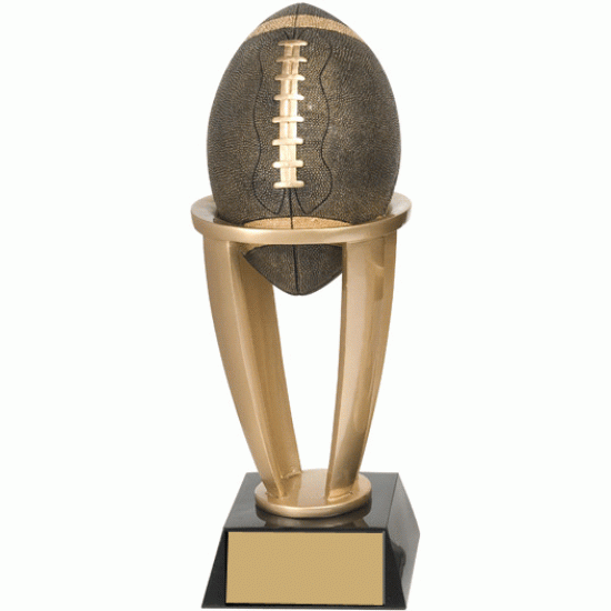 Football Trophies Gold Tower Football Trophy Awards 5 sizes FREE Engraving 