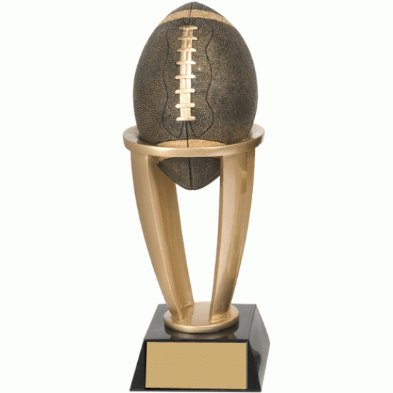 Football Tower Resin Trophy