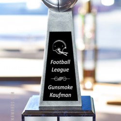 Super Bowl Lombardi Style Fantasy Football Trophy