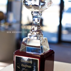 Crystal Fantasy Football Trophy