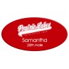 Name Badge Oval