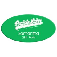 Name Badge Oval