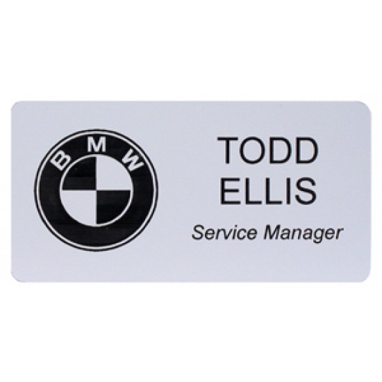 Name Badge Name Badge