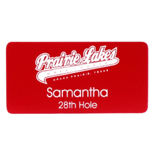 Name Badge