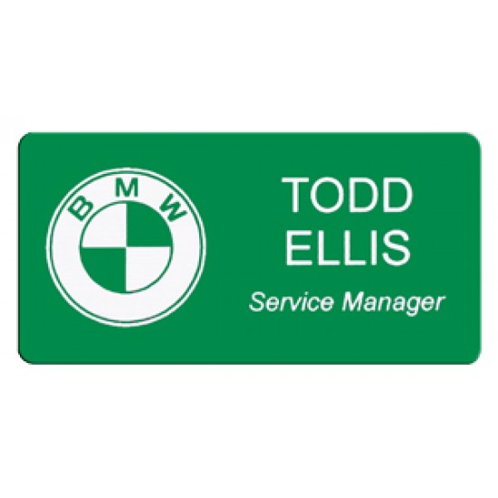 Name Badge Name Badge