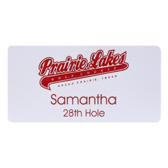 Name Badge