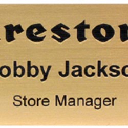 Name Badge