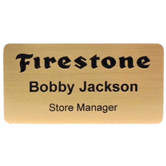 Name Badge Name Badge