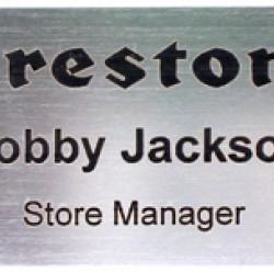 Name Badge