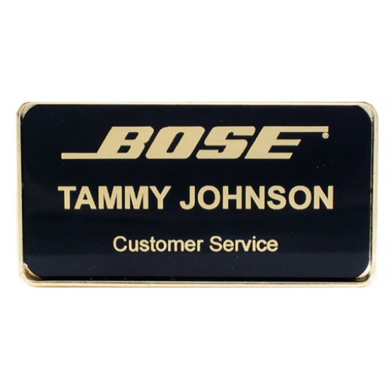 Name Badge Name Badge