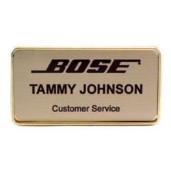 Name Badge