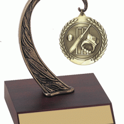 Medal Holder Cricket Trophy