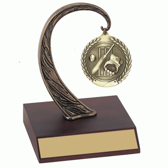 Medal Holder Cricket Trophy