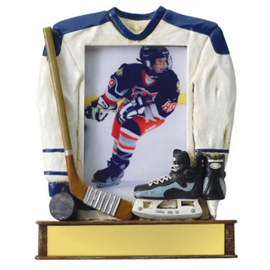 Painted Photo Jersey Resin Trophy Painted Photo Jersey Resin Trophy
