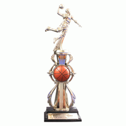 Basketball 13" Trophy