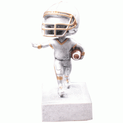 Bobblehead Football 5.5 Trophy