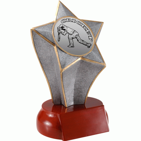 Star Riser Cricket Trophy