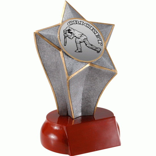Star Riser Cricket Trophy Star Riser Cricket Trophy
