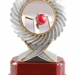 Motion Riser Cricket Trophy
