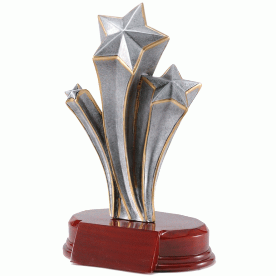 Star Resin Cricket Trophy Star Resin Cricket Trophy