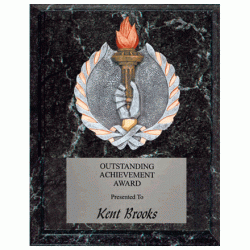 Resin Mount Plaque
