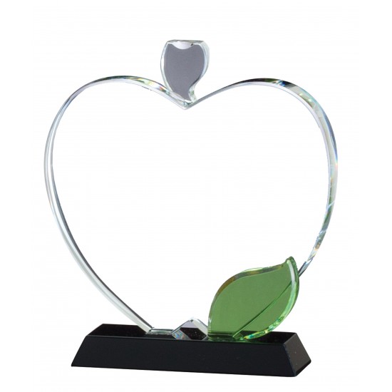 Apple Optical Crystal Award