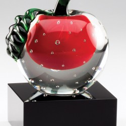 Apple Optical Crystal Award