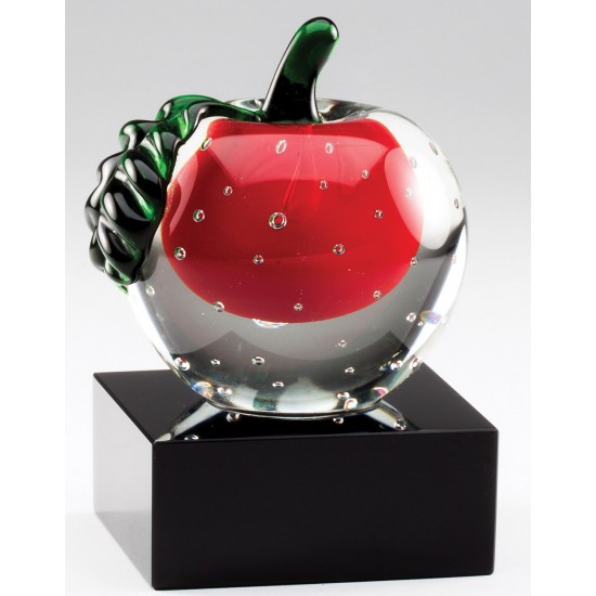 Apple Optical Crystal Award