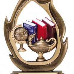 Full Color Flame Series Trophy