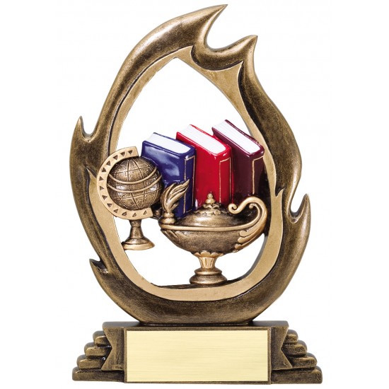 Full Color Flame Series Trophy