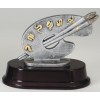 Resin Artist Pallet Trophy