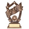 Multi Color Sport Star Series Trophy