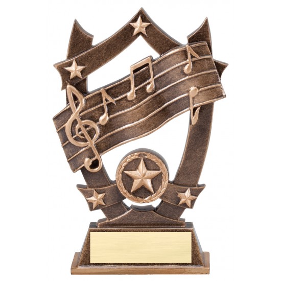 Multi Color Sport Star Series Trophy