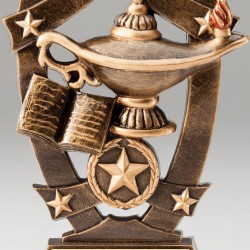 Multi Color Sport Star Series Trophy