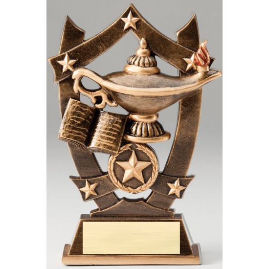 Multi Color Sport Star Series Trophy