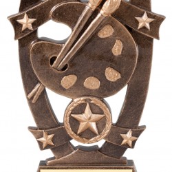 Multi Color Sport Star Series Trophy