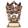 Multi Color Sport Star Series Trophy